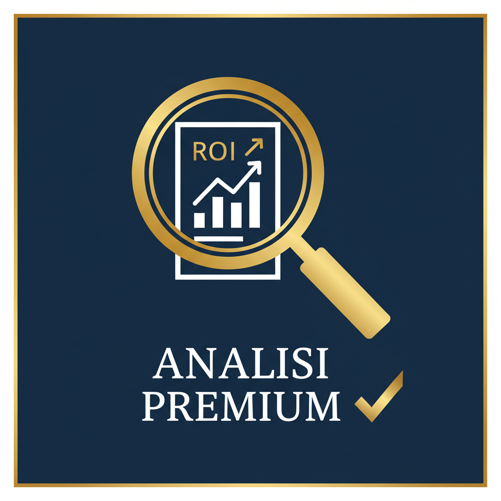 Analisi Premium ROI preciso con preventivi reali - Calcolo professionale investimento immobiliare DiamondInvestix