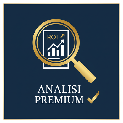 Analisi Premium ROI preciso con preventivi reali - Calcolo professionale investimento immobiliare DiamondInvestix