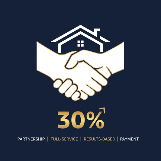 Partnership 30% servizio completo chiavi in mano - Pagamento a risultato investimento immobiliare DiamondInvestix