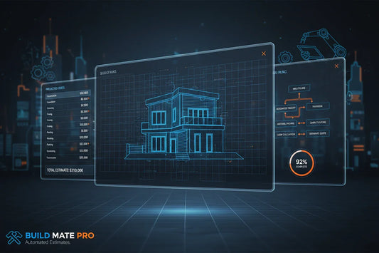 Preventivi edili automatizzati in pochi minuti
